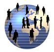global business people