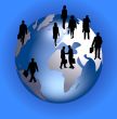 global business people