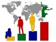 business people silhouettes