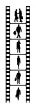 business people on film reel