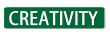 business slogan street sign