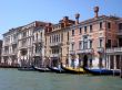 gondolas in Venice