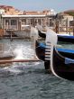 gondolas in Venice