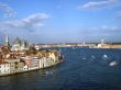 areal view of Venice