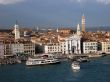 areal view of Venice