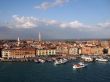 areal view of Venice