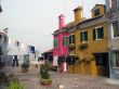 colorful houses of Burano Island in venice