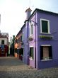 colorful houses of Burano Island in venice