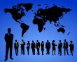 global business people
