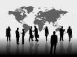 global business people