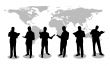 global business people