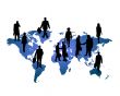 global business people