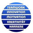 business slogan circle