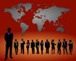 global business people