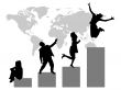 business people silhouettes