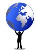 worldwide business people