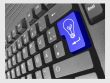 business keyboard light bulb