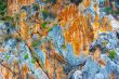 Red rock texture