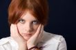 girl with blue eyes