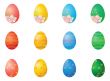 Easter eggs