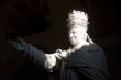 Milan - Statue in Sant`Ambrogio church