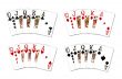 Poker Cards Royal Flush