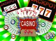 casino symbols background