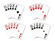 Poker Cards Royal Flush