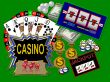 colorful casino symbols