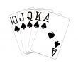 Poker Cards Royal Flush