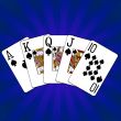 Poker Cards Royal Flush