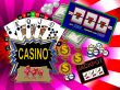colorful casino symbols