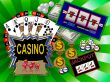 colorful casino symbols