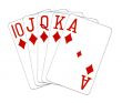 Poker Cards Royal Flush