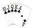 Poker Cards Royal Flush