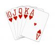 Poker Cards Royal Flush