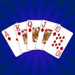Poker Cards Royal Flush