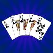 Poker Cards Royal Flush