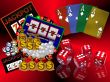 colorful casino symbols