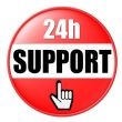 isolated 24h support button