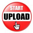 isolated start upload button