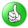 thumb up button