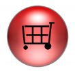 colored shopping cart button