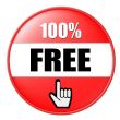 isolated 100 percent free button