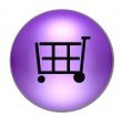 colored shopping cart button