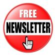 isolated free newsletter button