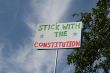 Constitution Sign