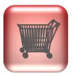 colored shopping cart button