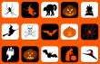 Halloween Collage