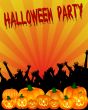 Halloween Party Placard